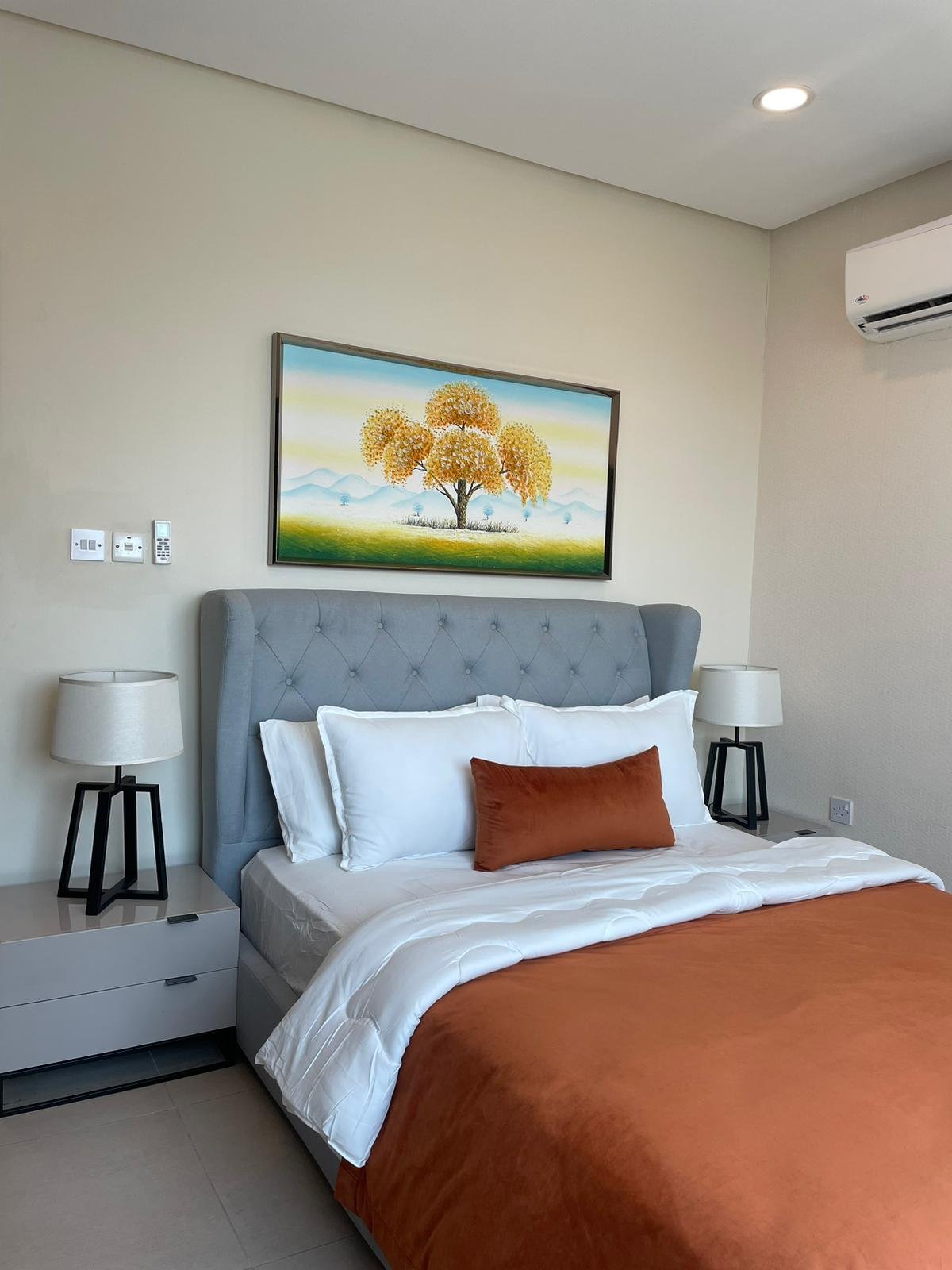 Luxury 2-Bedroom Apartment In The Heart of Seef.