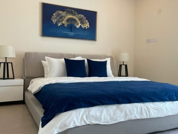 Luxury 2-Bedroom Apartment In The Heart of Seef.