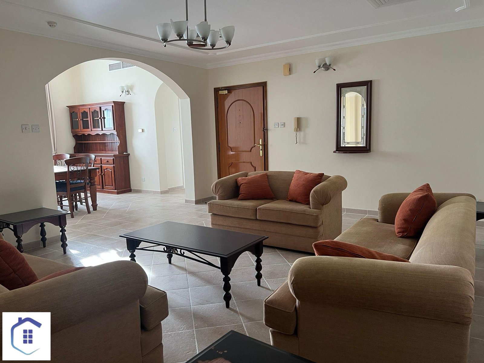 Luxury 3-Bedroom For Rent in the heart of old Juffair