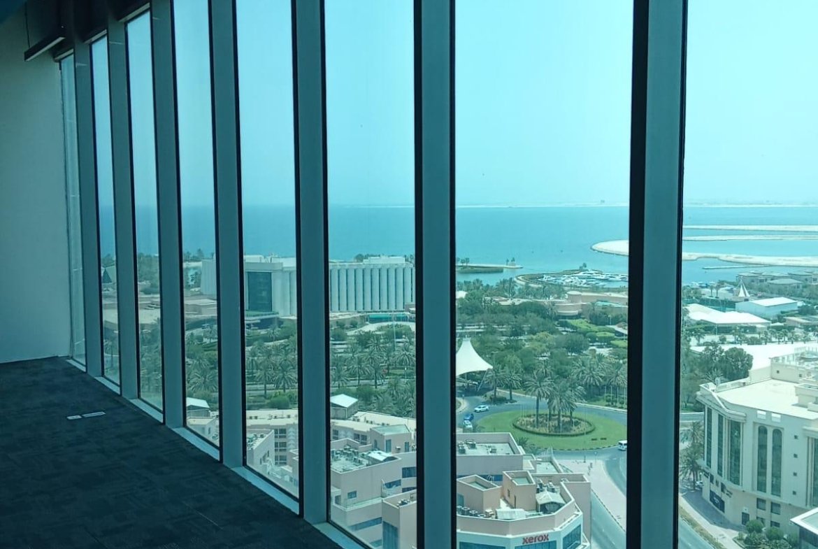 Exclusive CityView Office Space in The Hub Of Seef