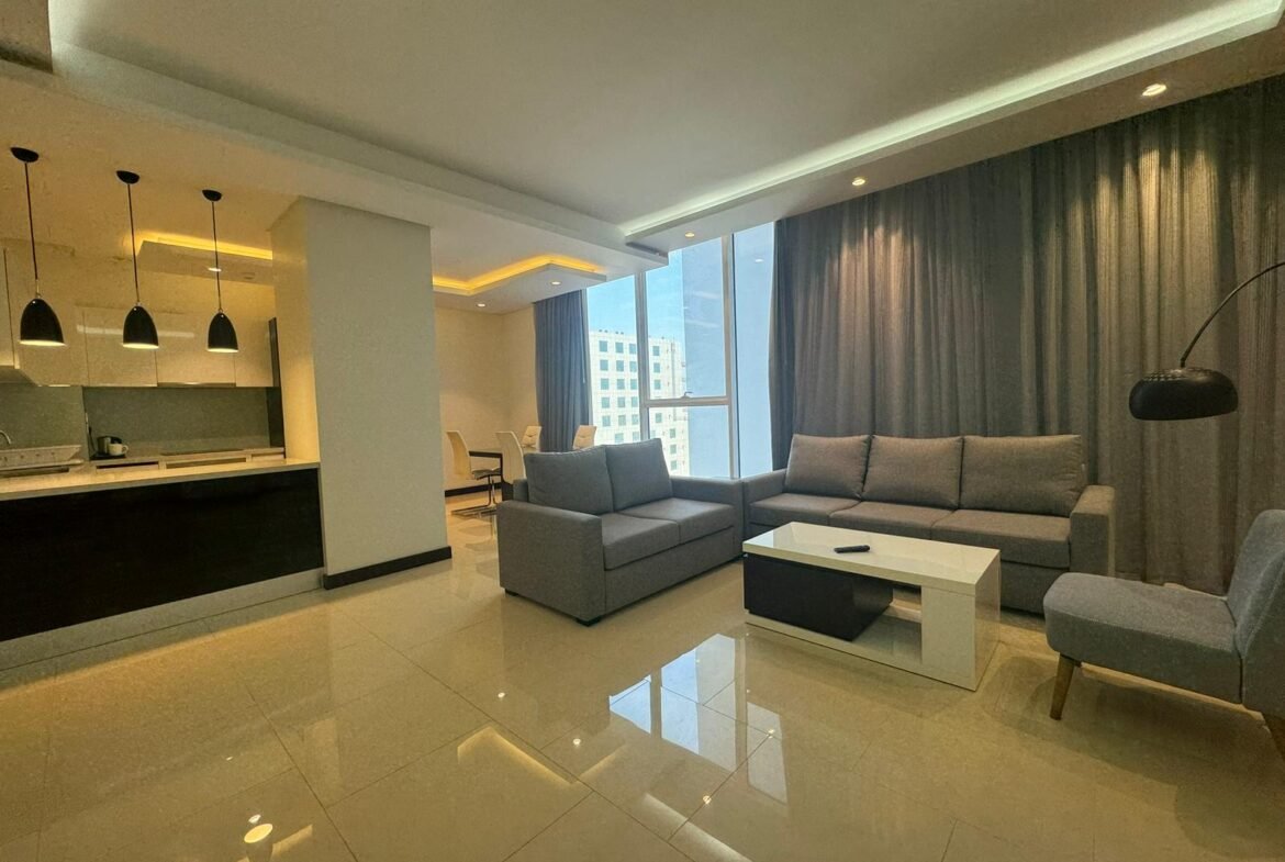 Luxury 1-Bedroom Apartment In The Prime Location of Hidd.