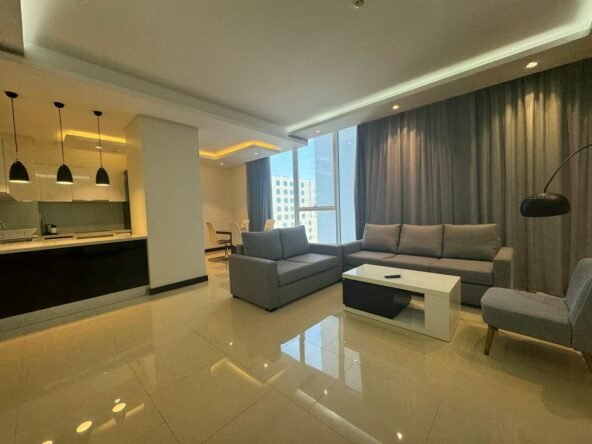 Luxury 1-Bedroom Apartment In The Prime Location of Hidd.