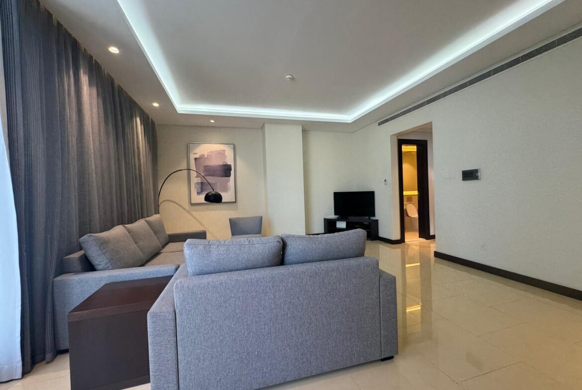 Luxury 1-Bedroom Apartment In The Prime Location of Hidd.