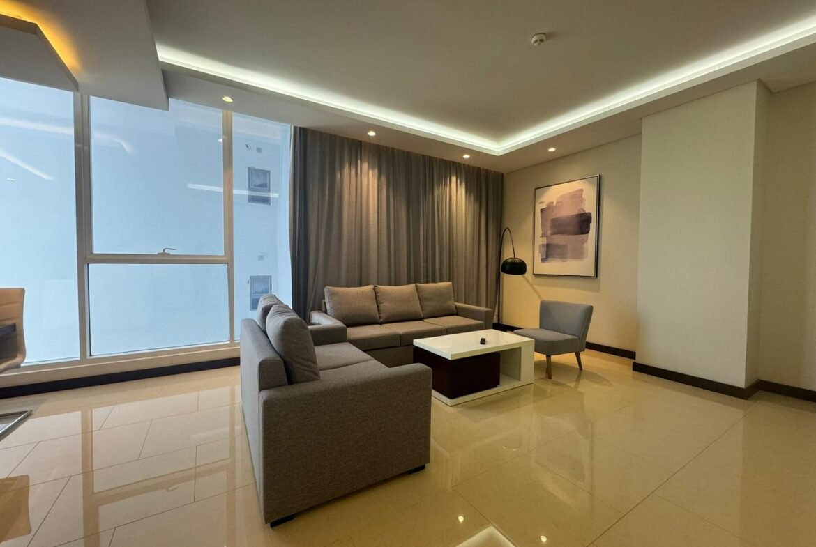 Luxury 1-Bedroom Apartment In The Prime Location of Hidd.