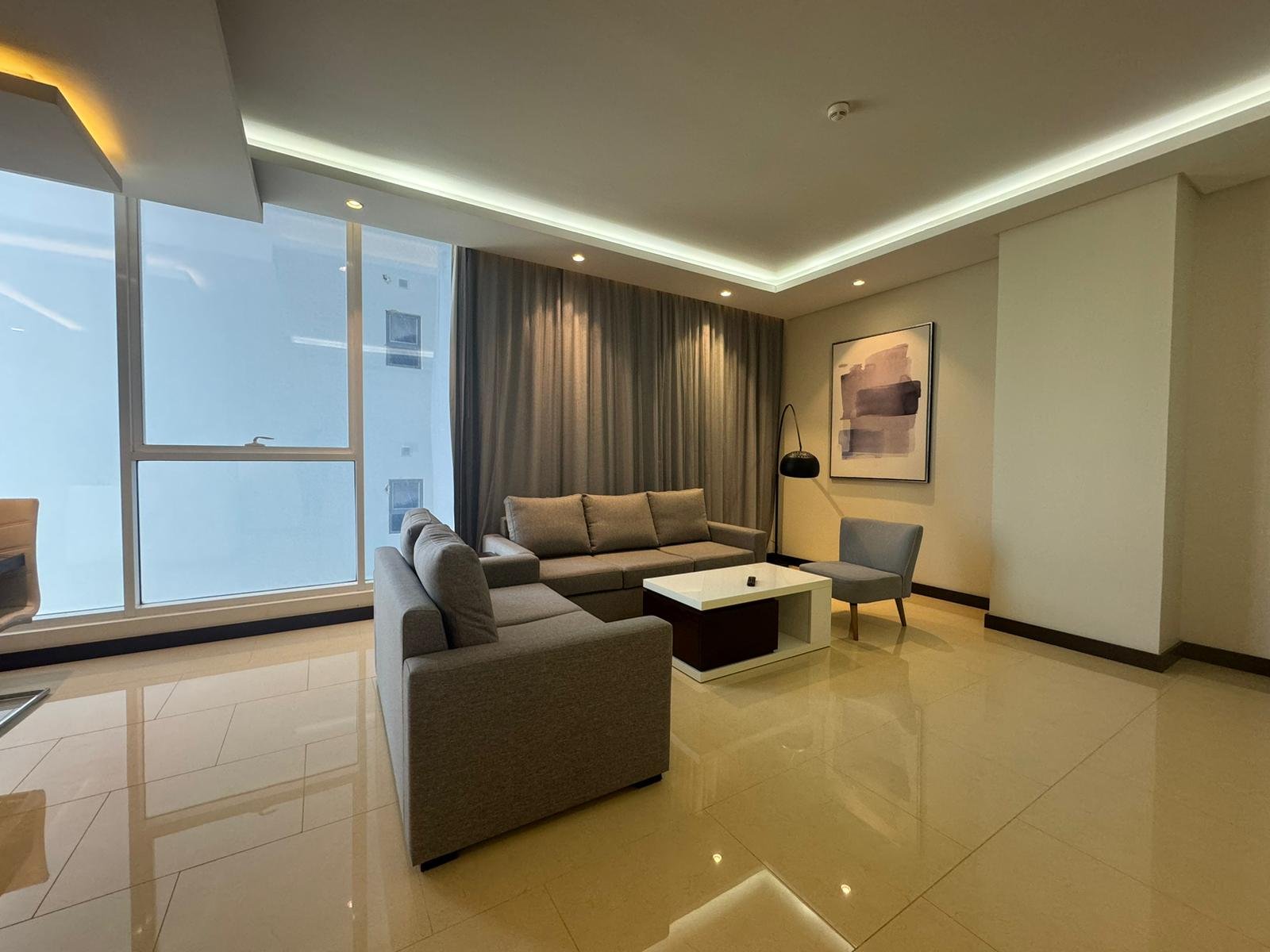 Luxury 1-Bedroom Apartment In The Prime Location of Hidd.