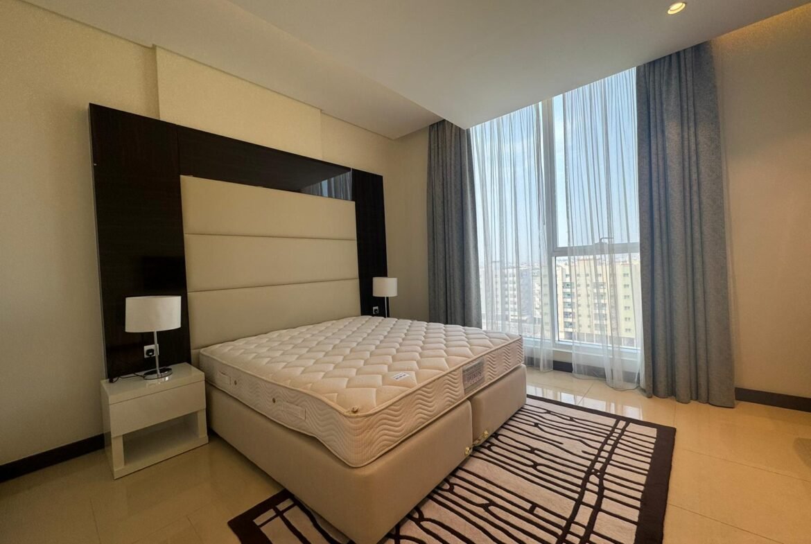 Luxury 1-Bedroom Apartment In The Prime Location of Hidd.