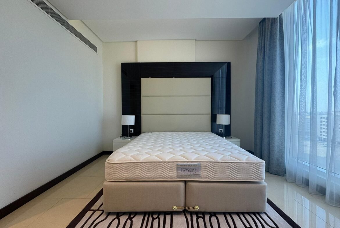 Luxury 1-Bedroom Apartment In The Prime Location of Hidd.
