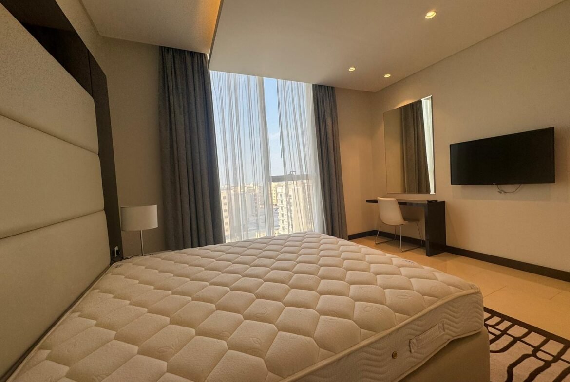 Luxury 1-Bedroom Apartment In The Prime Location of Hidd.