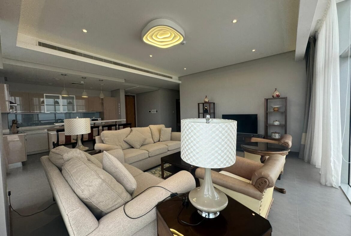 Sea-View Exclusive 2-Bedroom Apartment In The Center of Seef.