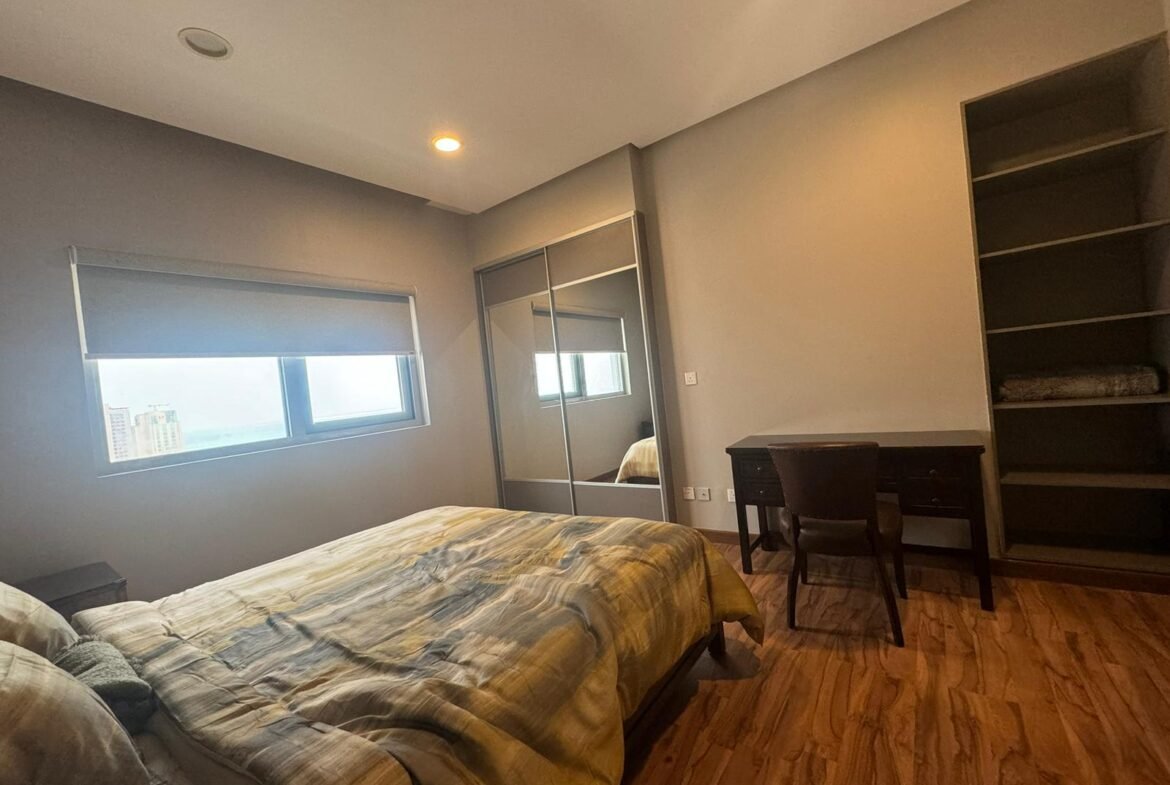 Sea-View Exclusive 2-Bedroom Apartment In The Center of Seef.