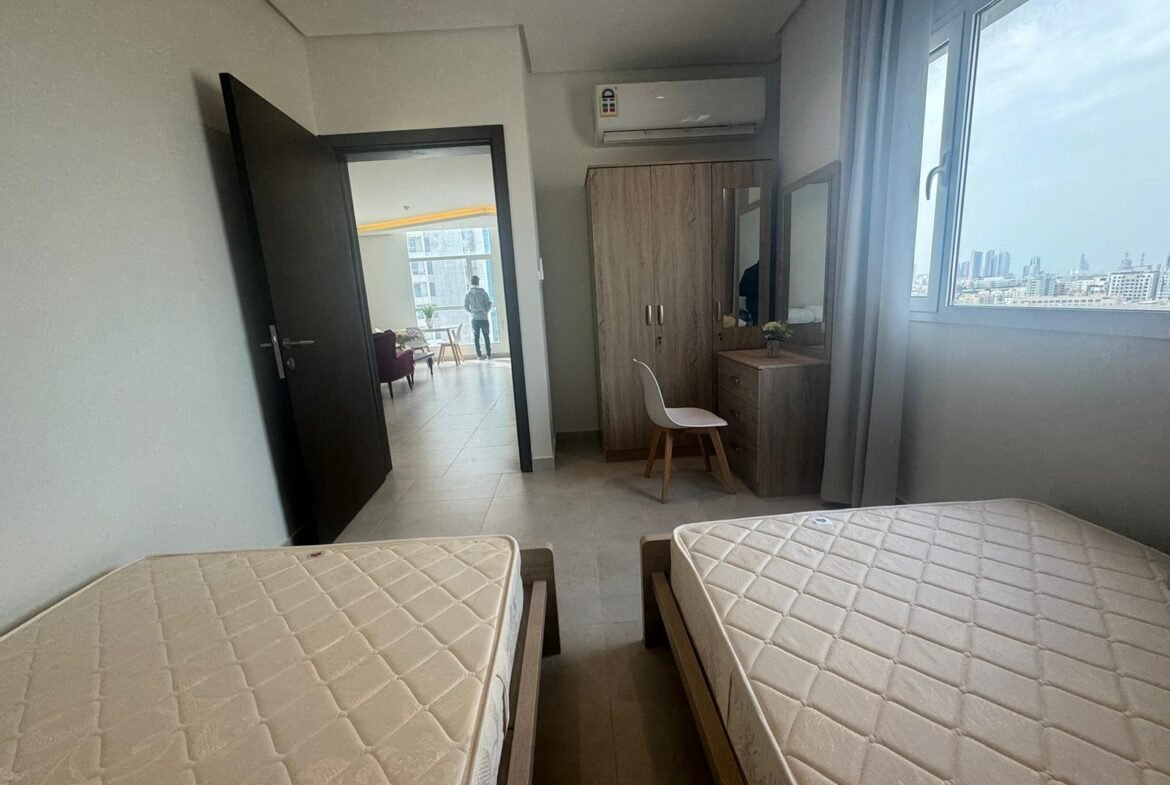 Luxury 1-Bedroom Apartment In The Heart of Mahooz.