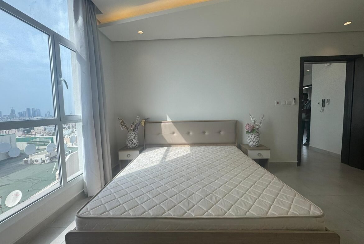 Luxury 1-Bedroom Apartment In The Heart of Mahooz.