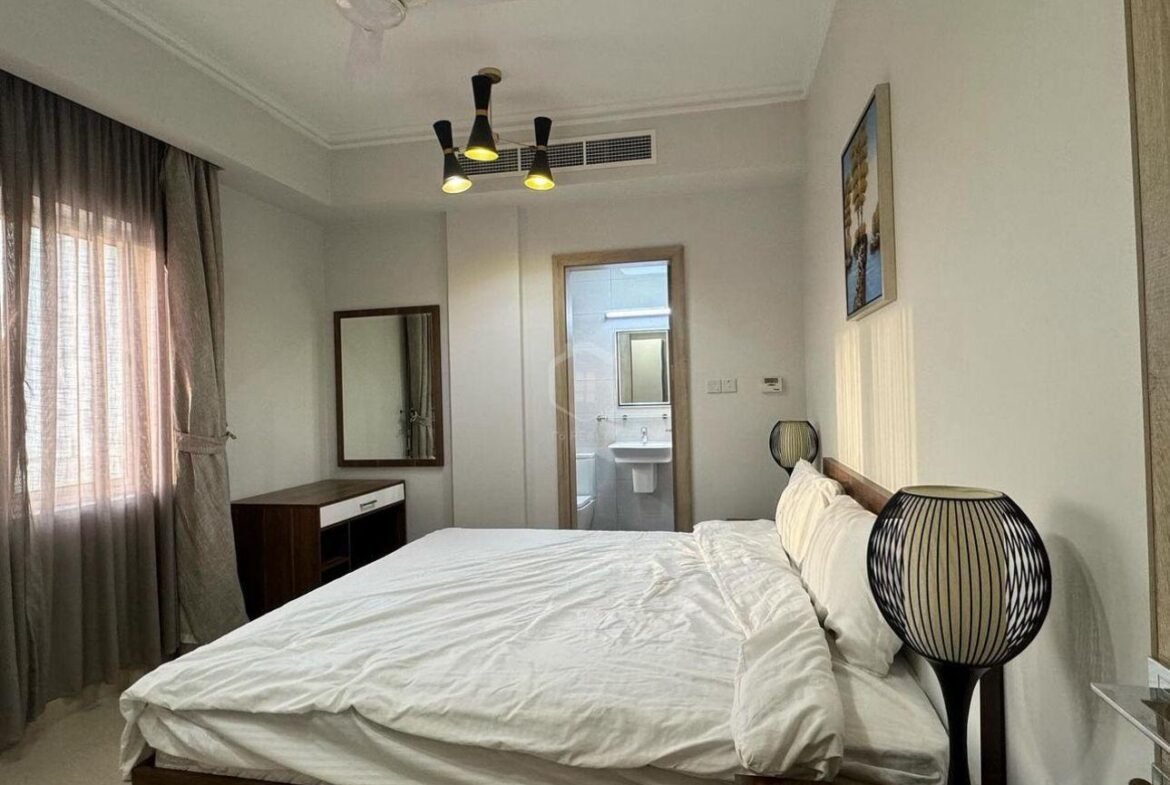 Modern 2-Bedroom Apartment Located in The Heart Of Um Al-Hassam