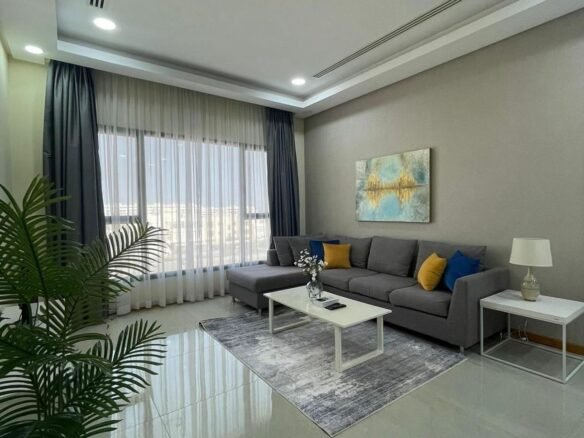 Stunning SeaView 2-Bedroom Apartment In Heart of Amwaj.