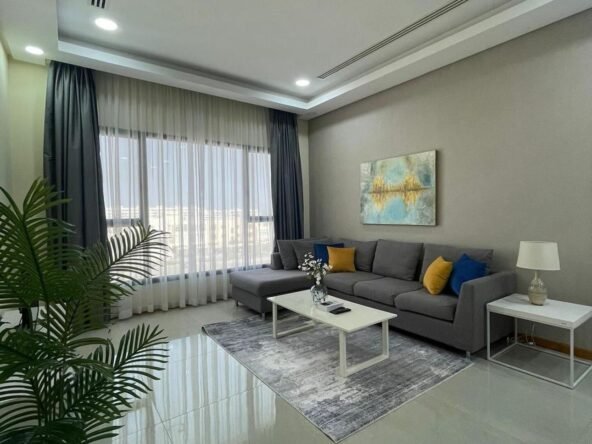 Stunning SeaView 2-Bedroom Apartment In Heart of Amwaj.