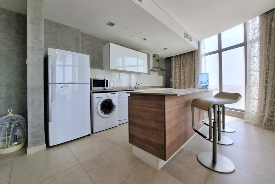Exclusive Sea-View 1-Bedroom Apartment In The Heart of Amwaj.