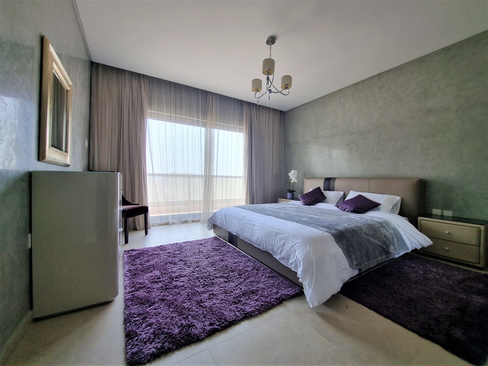 Exclusive Sea-View 1-Bedroom Apartment In The Heart of Amwaj.
