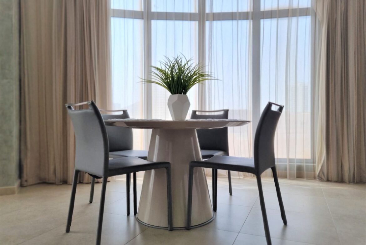 Exclusive Sea-View 1-Bedroom Apartment In The Heart of Amwaj.