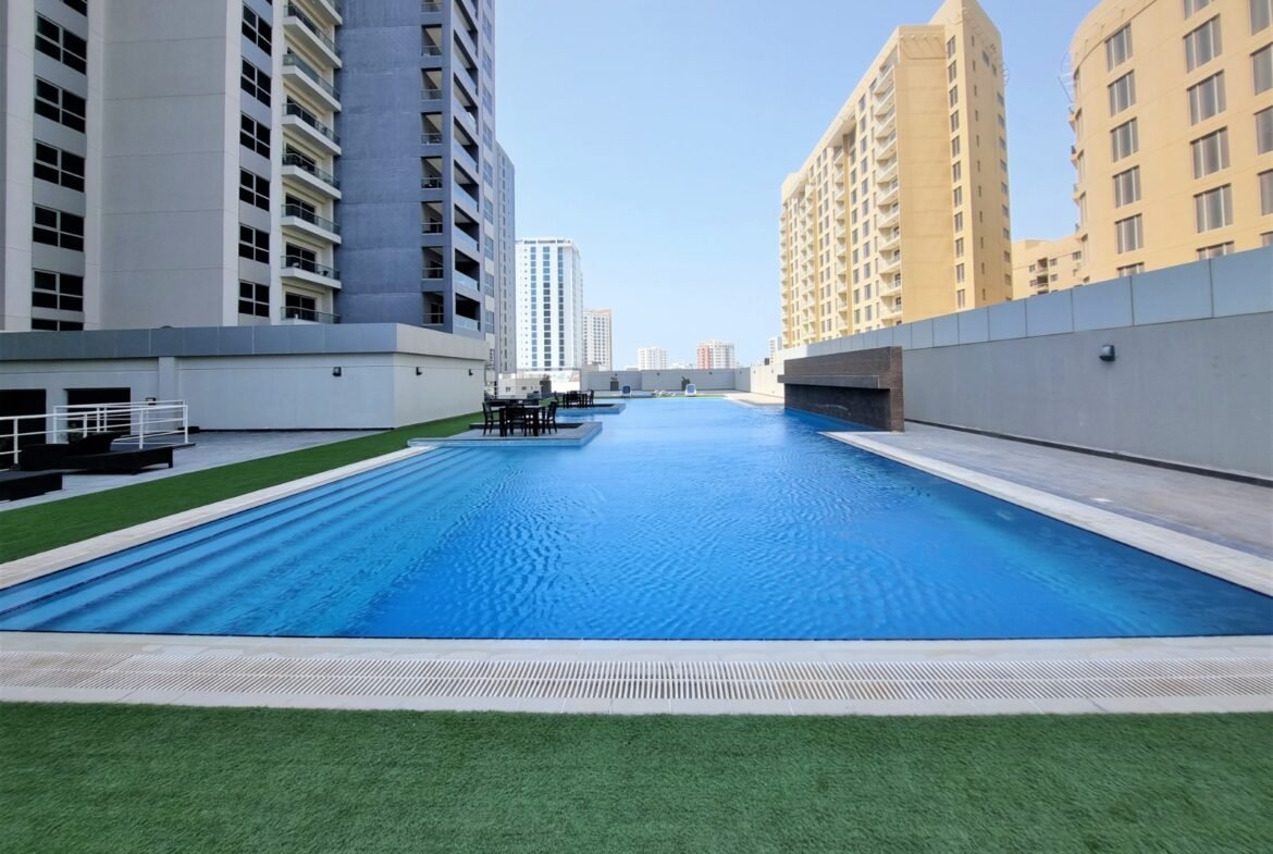 Exclusive Sea-View 1-Bedroom Apartment In The Heart of Amwaj.