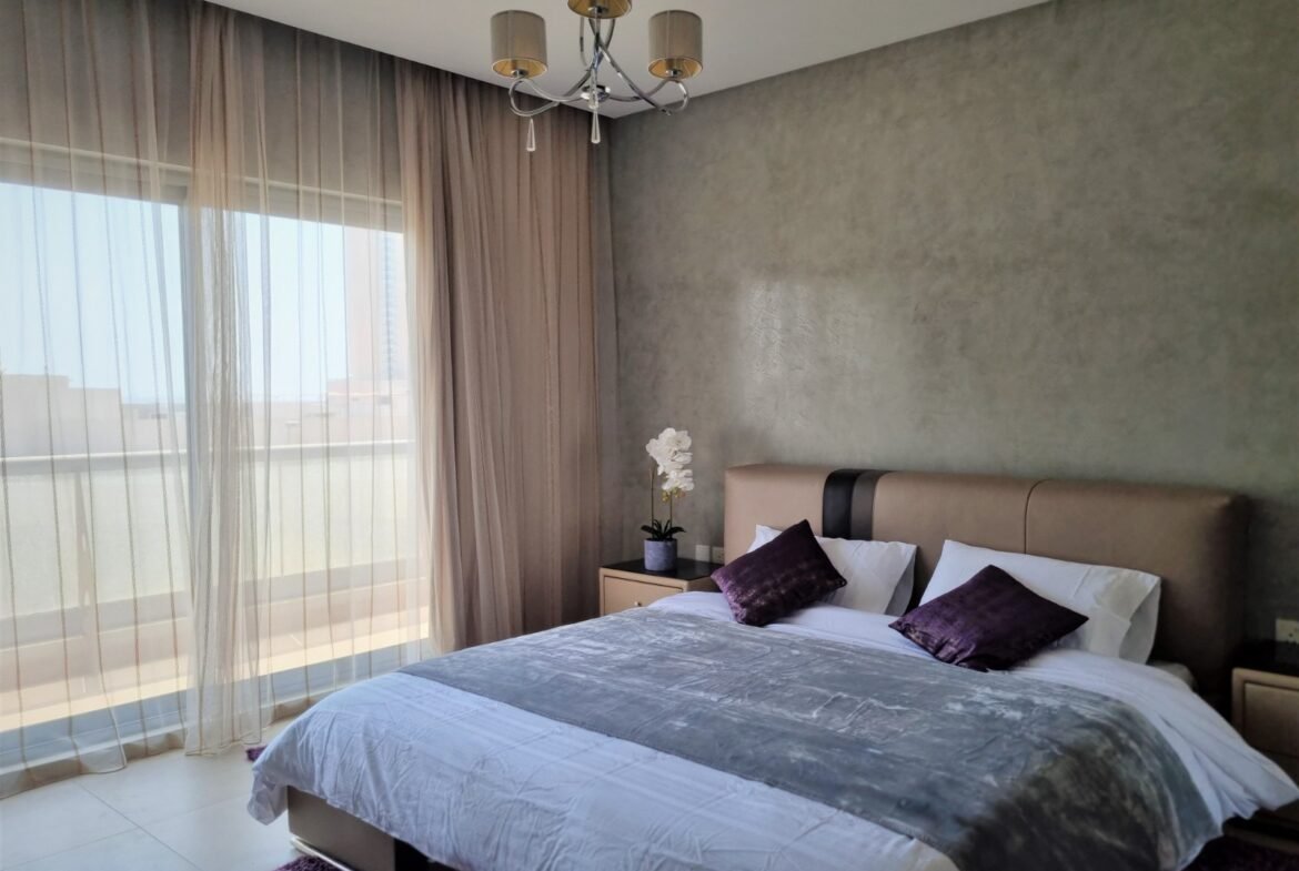 Exclusive Sea-View 1-Bedroom Apartment In Heart of Amwaj.