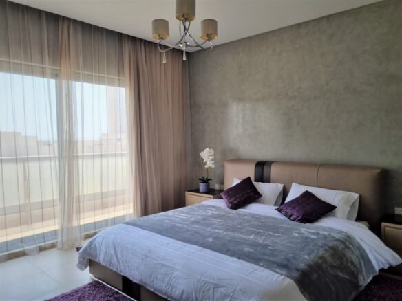 Exclusive Sea-View 1-Bedroom Apartment In Heart of Amwaj.