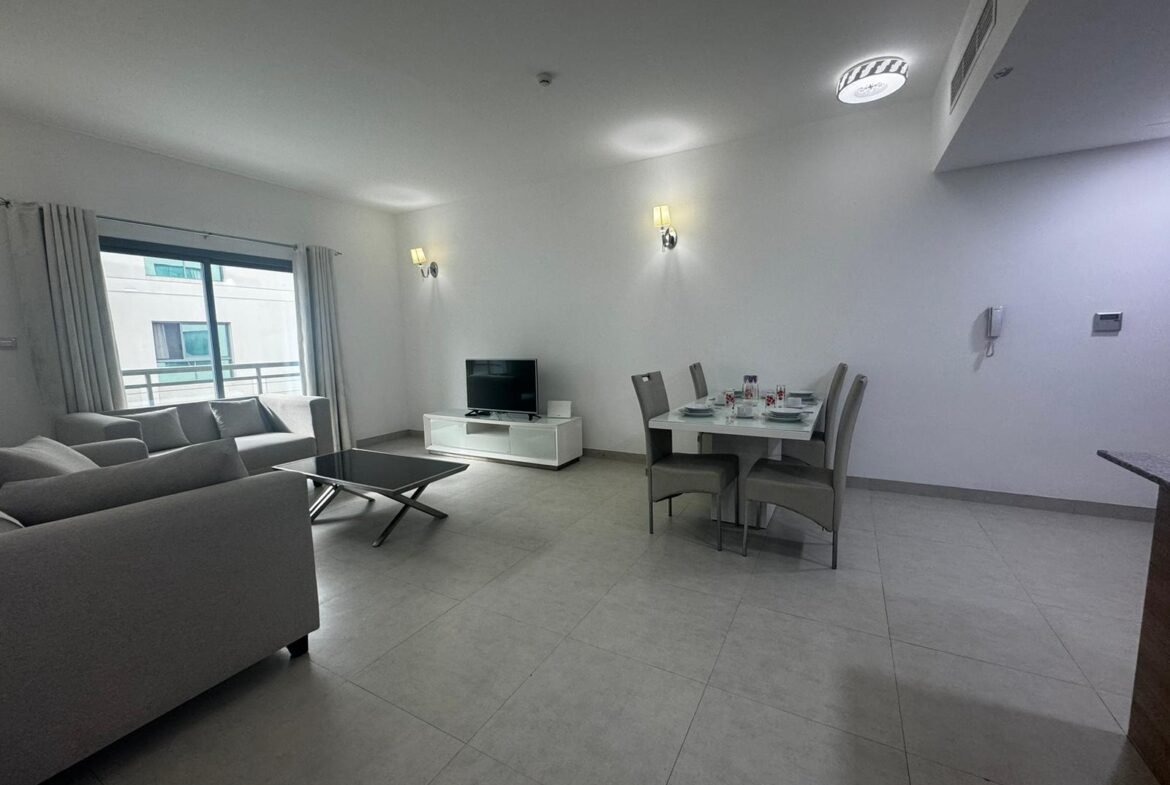 Exclusive 2-Bedroom Apartment In The Heart Of Juffair.