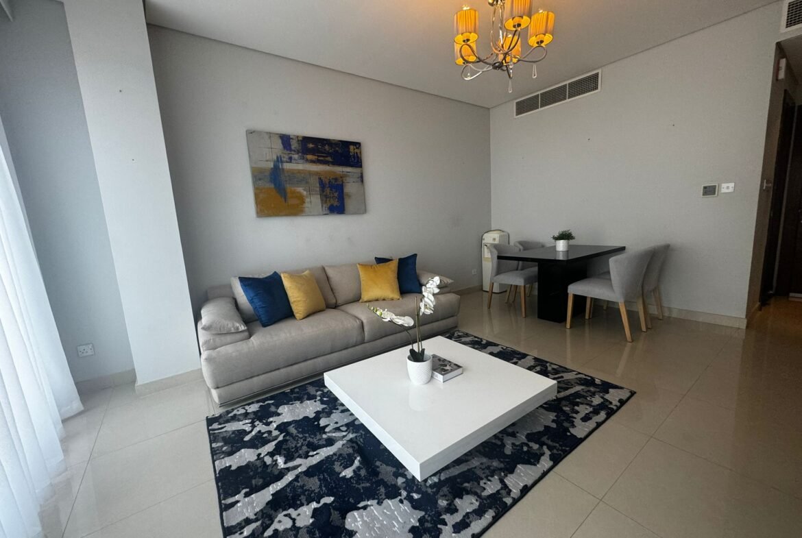 Luxury 1-Bedroom Apartment In The Center of Umm Al-Hassam.