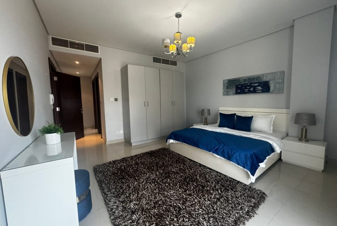 Luxury 1-Bedroom Apartment In The Center of Umm Al-Hassam.
