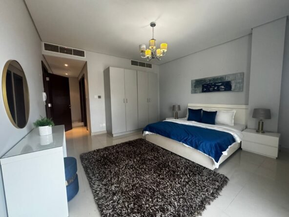 Luxury 1-Bedroom Apartment In The Center of Umm Al-Hassam.