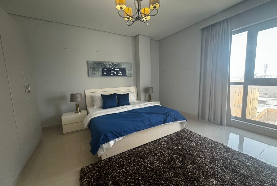 Luxury 1-Bedroom Apartment In The Center of Umm Al-Hassam.