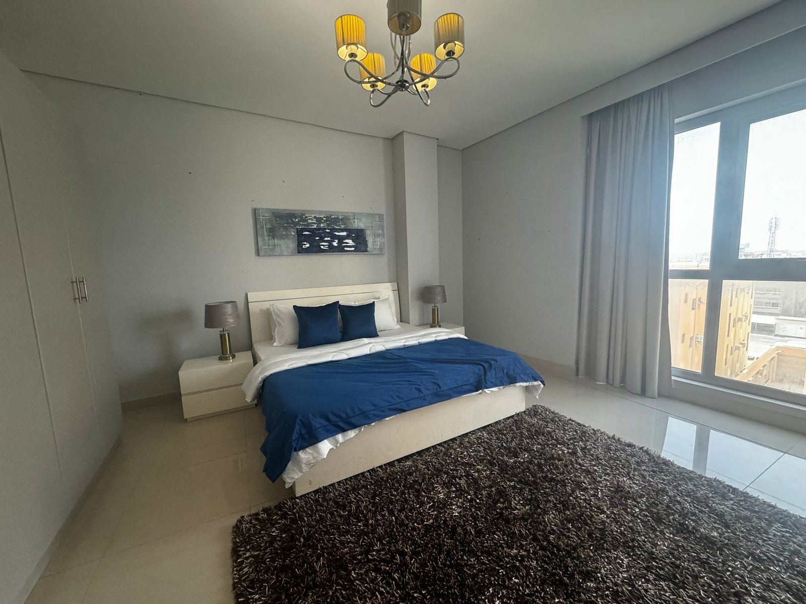 Luxury 1-Bedroom Apartment In The Center of Umm Al-Hassam.