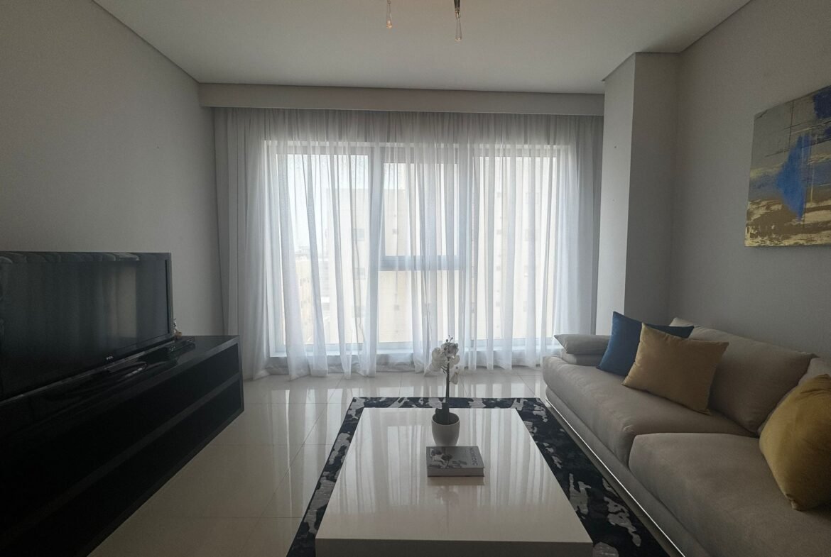 Luxury 1-Bedroom Apartment In The Center of Umm Al-Hassam.