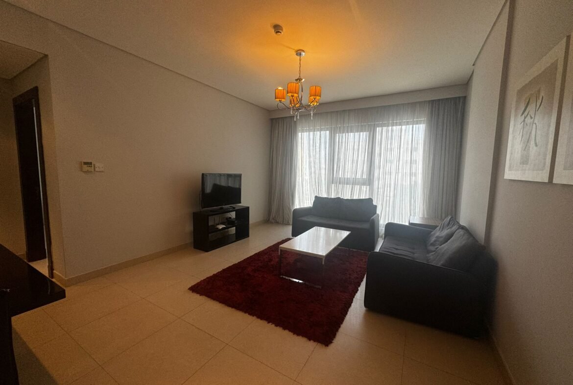 Exclusive 1-Bedroom Apartment In The Heart of Umm Al-Hassam.