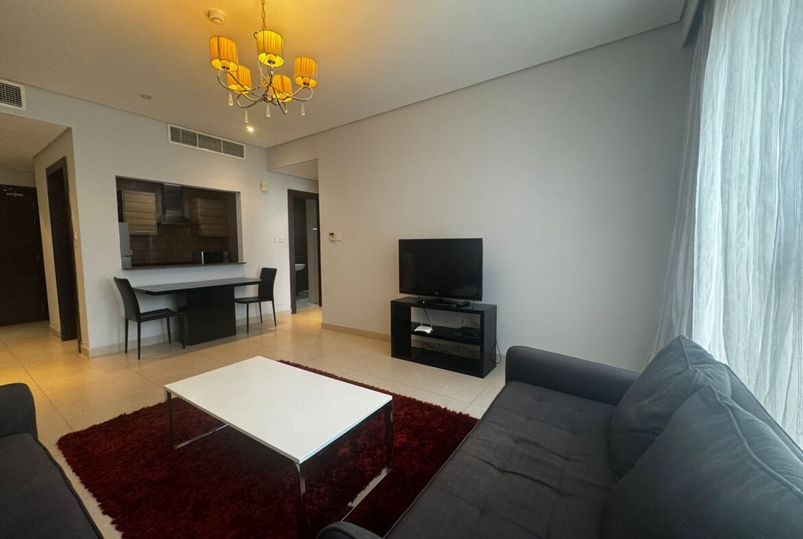 Exclusive 1-Bedroom Apartment In The Heart of Umm Al-Hassam.