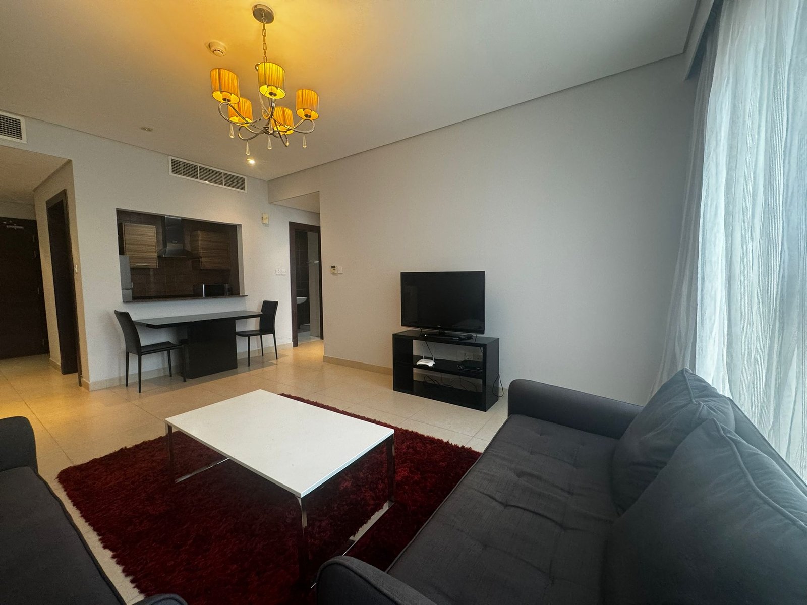 Exclusive 1-Bedroom Apartment In The Heart of Umm Al-Hassam.
