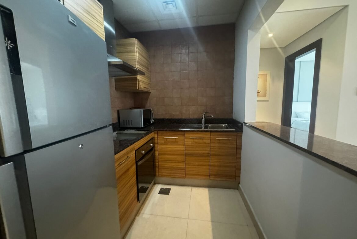 Exclusive 1-Bedroom Apartment In The Heart of Umm Al-Hassam.