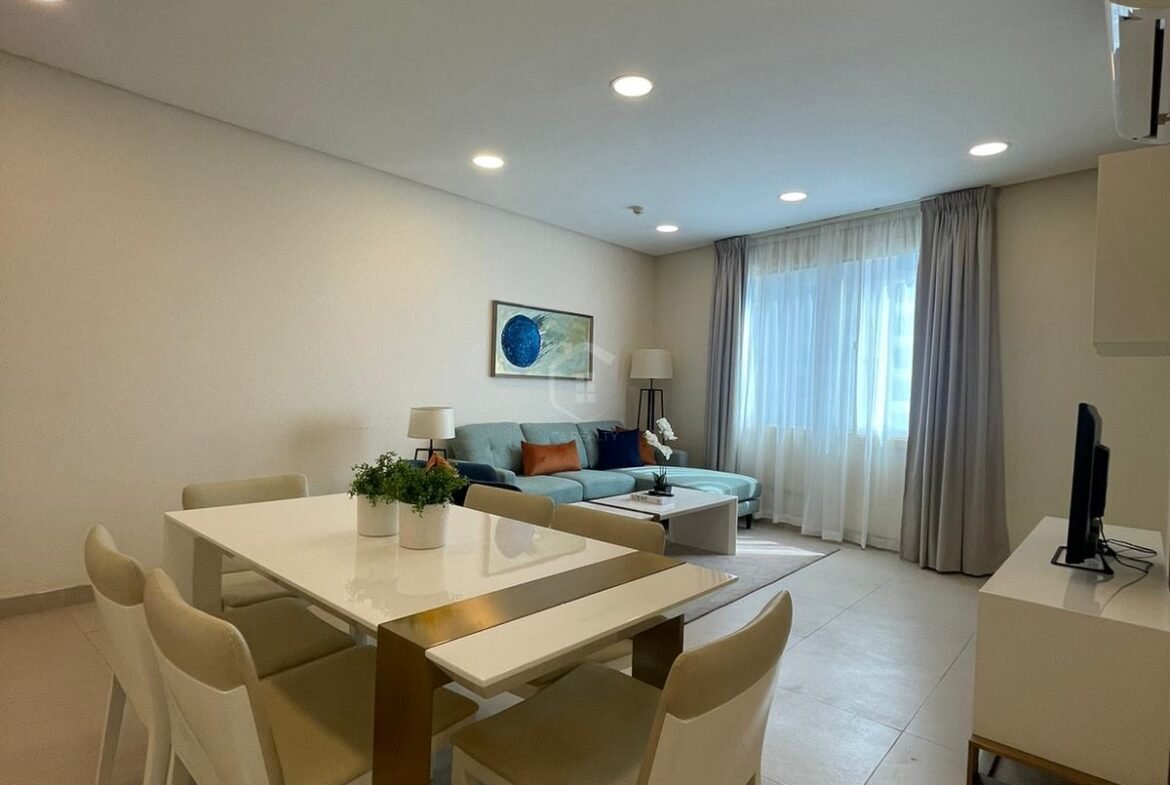 CityView Luxury 2-Bedroom Apartment In The Center of Adliya