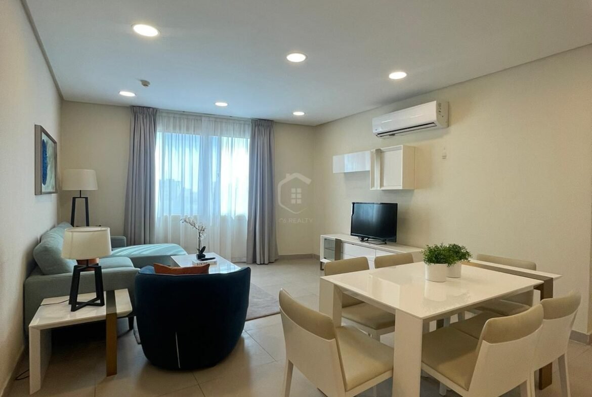 CityView Luxury 2-Bedroom Apartment In The Center of Adliya