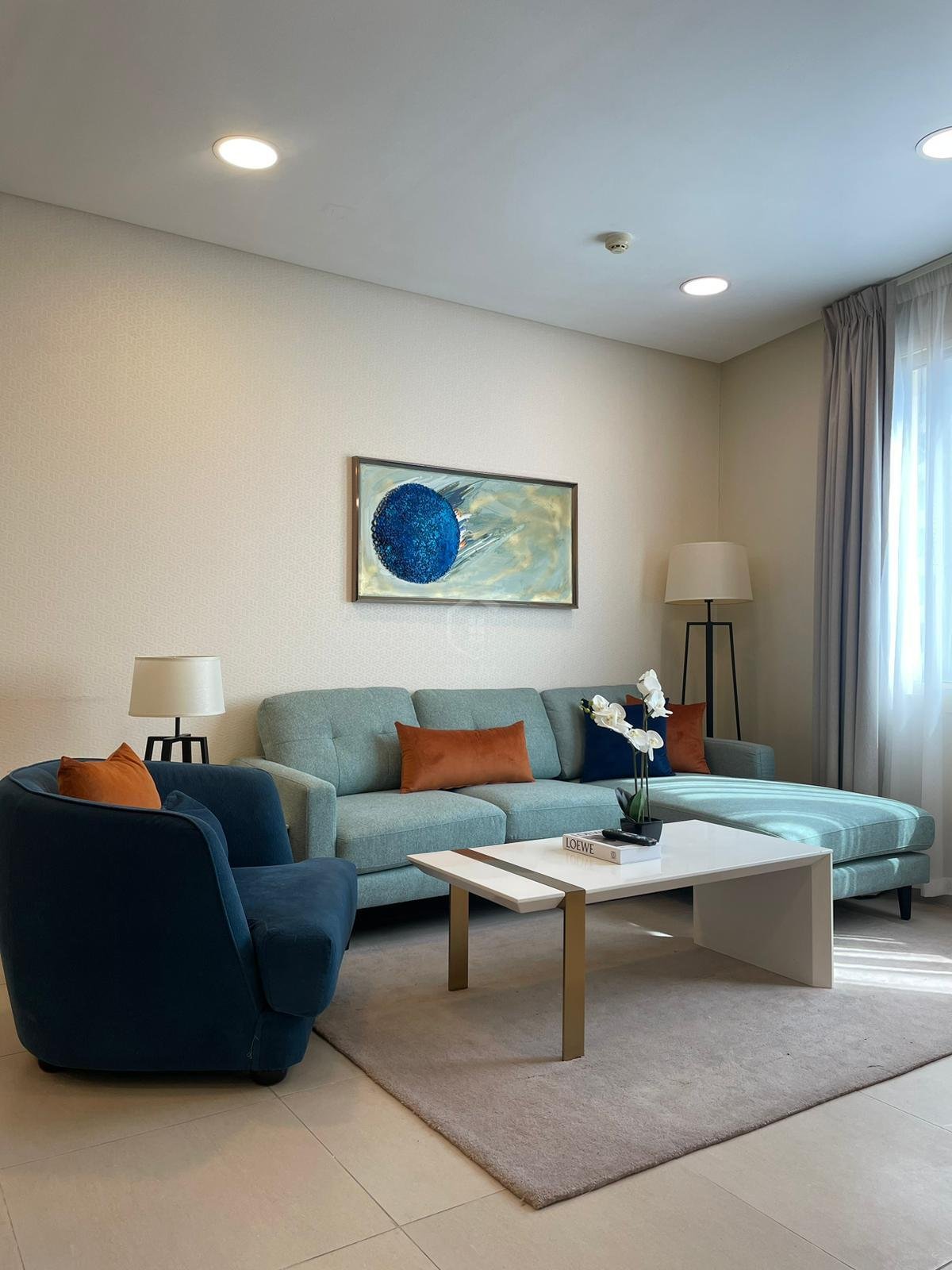 CityView Luxury 2-Bedroom Apartment In The Center of Adliya