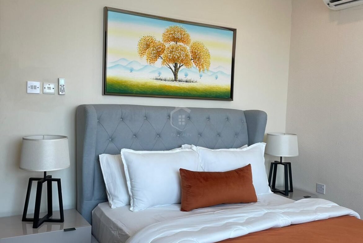 CityView Luxury 2-Bedroom Apartment In The Center of Adliya