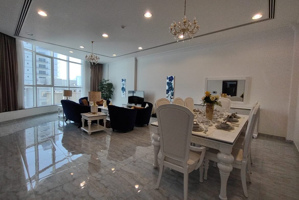 Exclusive Sea-View 2-Bedroom Apartment In The Downtown of Seef