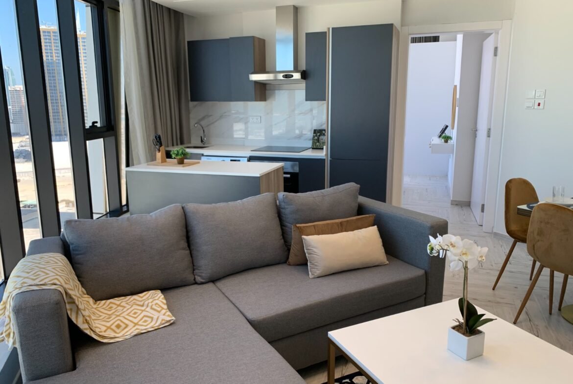 Exclusive Sea-View 2-Bedroom Apartment In The Downtown of Juffair.