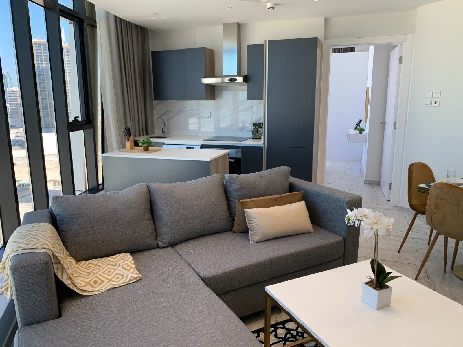 Exclusive Sea-View 2-Bedroom Apartment In The Downtown of Juffair.