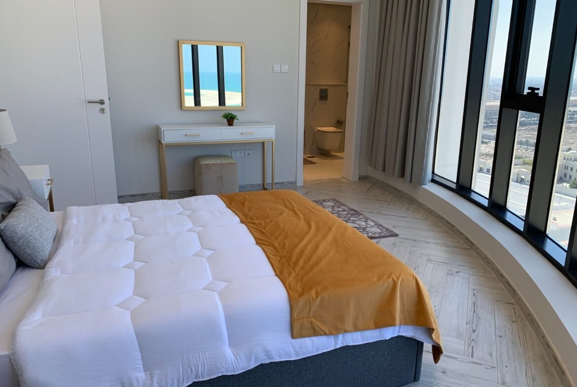 Exclusive Sea-View 2-Bedroom Apartment In The Downtown of Juffair.
