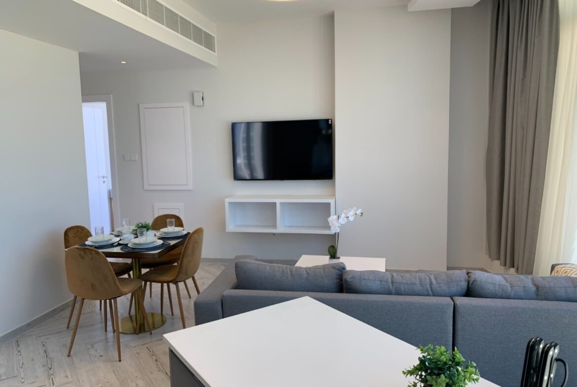Exclusive Sea-View 2-Bedroom Apartment In The Downtown of Juffair.