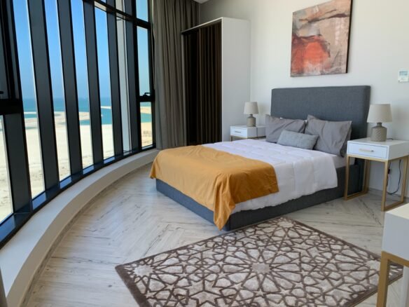 Exclusive Sea-View 2-Bedroom Apartment In The Downtown of Juffair.