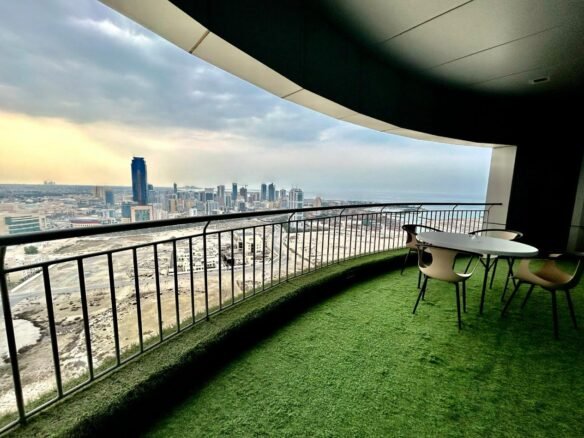 Exclusive Sea-View 2-Bedroom Apartment in the downtown of seef