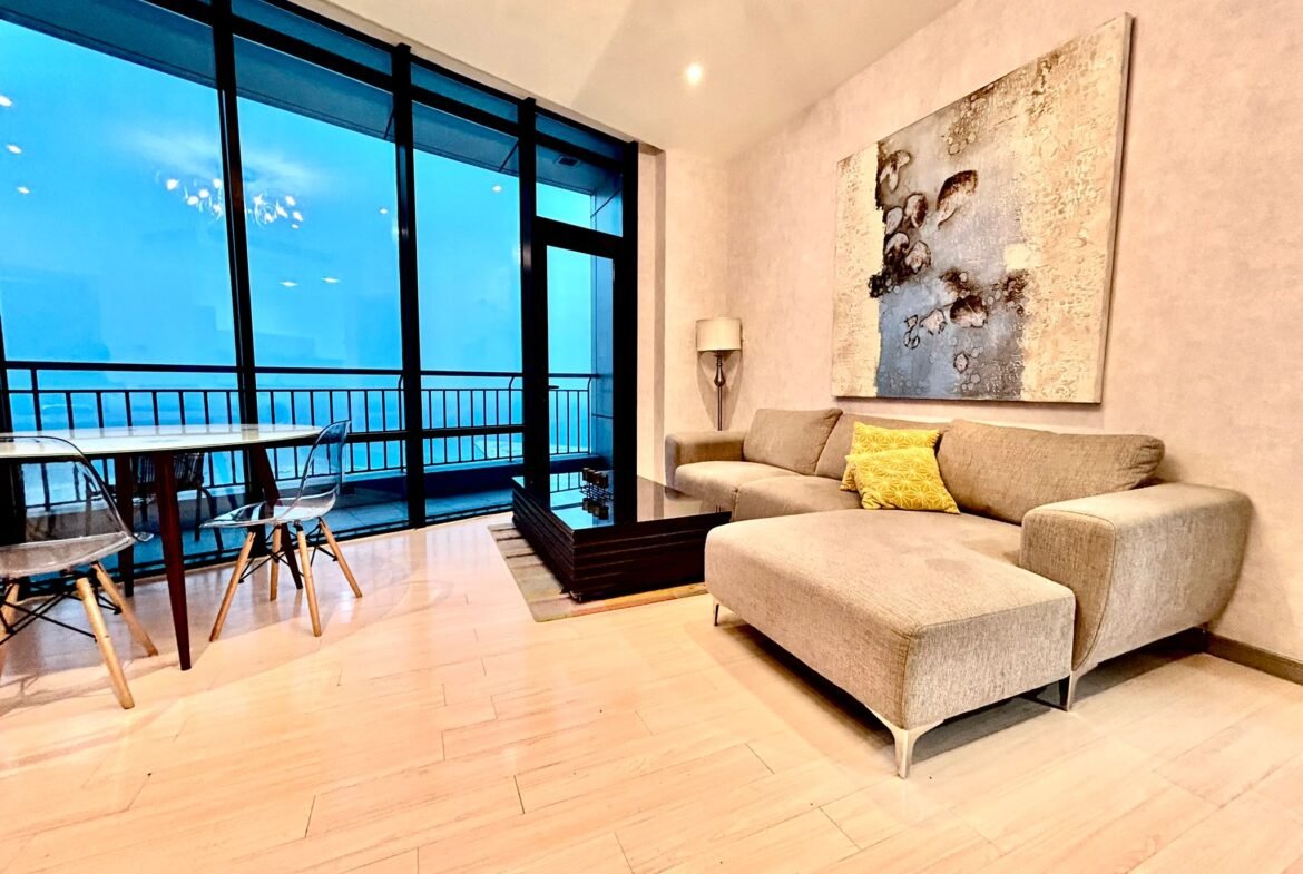 Exclusive Sea-View 1-Bedroom Apartment In The Downtown Seef.