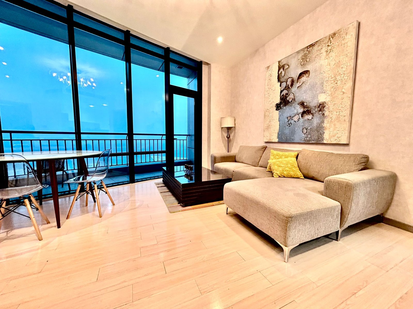 Exclusive Sea-View 1-Bedroom Apartment In The Downtown Seef.
