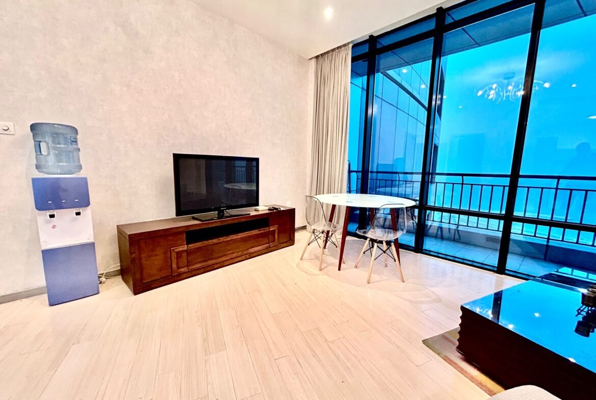 Exclusive Sea-View 1-Bedroom Apartment In The Downtown Seef.